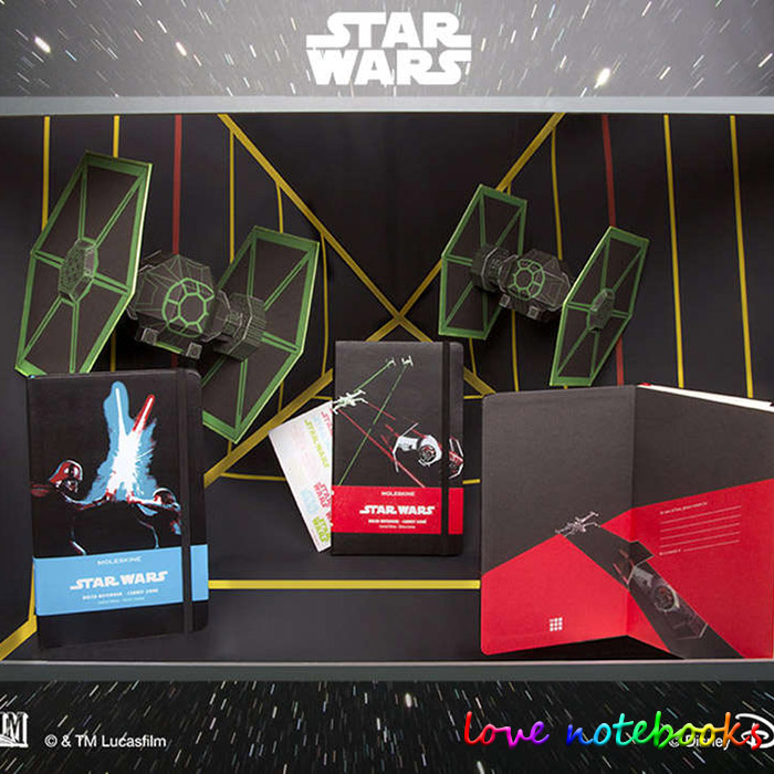 现货绝版moleskine笔记本电影star wars星战星球大战限量版记事本
