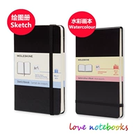 Moleskine Blank A4 Sketch Book Bookbook Sketchbook акварельный акварельный эскиз