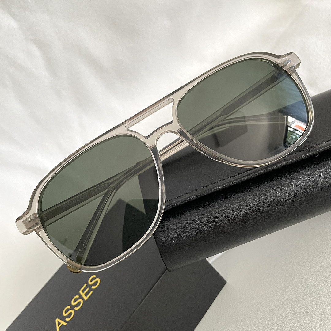 美式乡村oversize驾驶偏光太阳镜男女飞行员近视墨镜大脸开车Bjor