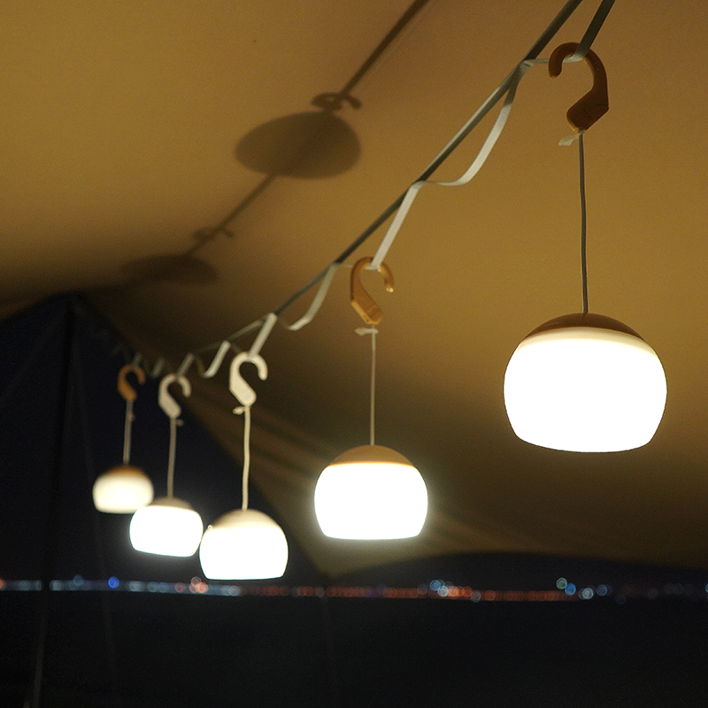 户外照明充电灯笼高亮氛围露营灯