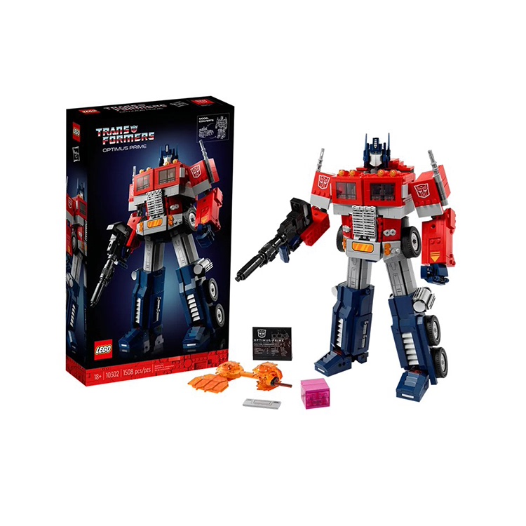 乐高创意百变系列10302变形金刚