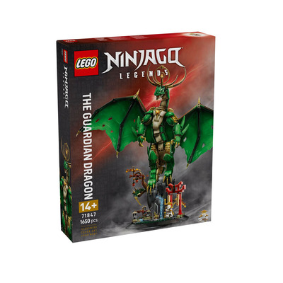 乐高71847守护神龙幻影忍者系列