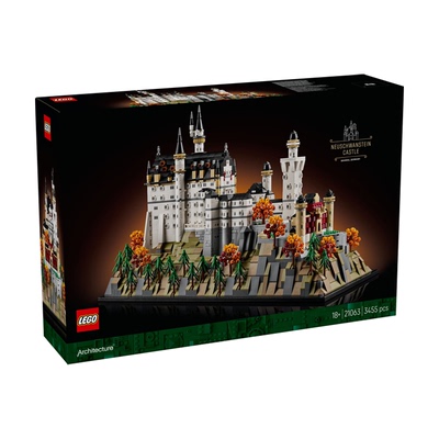 乐高21063Architecture新天鹅堡