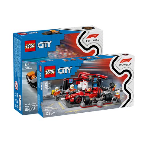 乐高2025年新款城市系列60442