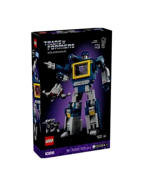 乐高10358变形金刚声波男生女孩儿益智拼搭积木玩具生日礼物