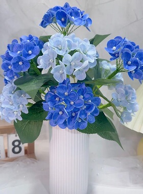 双色3D手感保湿绣球花材料包