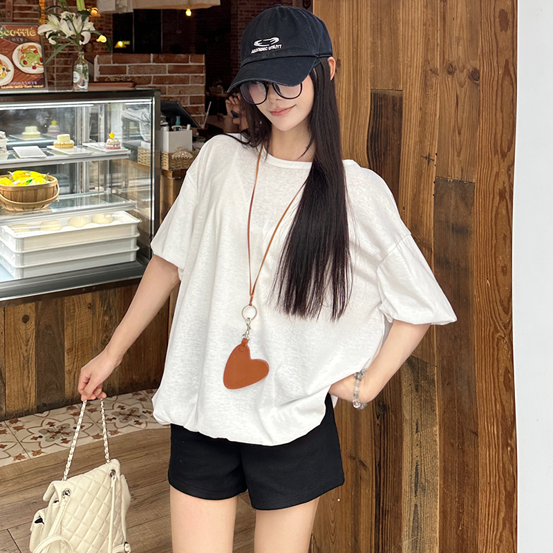 法式设计感宽松显瘦高级感上衣