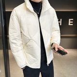 男士短款羽绒服加厚立领潮牌冬季面包服男款外套YR067-P150，男装羽绒服，电商D236（原A051）