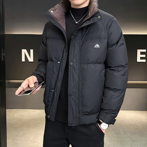 羽绒服男装立领加厚冬装外套8625-P185