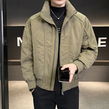 73棉27腈纶高品质80白鸭绒立领羽绒服男保暖外套YR798-P210，男装羽绒服，电商D236（原A051）