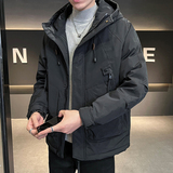 90白鸭绒户外可脱卸三合一冲锋衣羽绒服男YR291-TP195，男装羽绒服，电商D236（原A051）