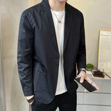 2025秋装休闲西装男装小西服便服单西631-P105，男装西服套装，电商D236（原A051）