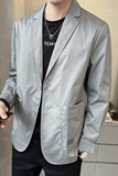 2025秋装休闲西装男装小西服便服单西631-P105，男装西服套装，电商D236（原A051）