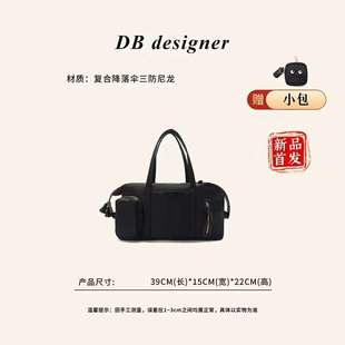 「飞机包」英伦AY重工系列多隔层大容量托特包健身包行李包8826