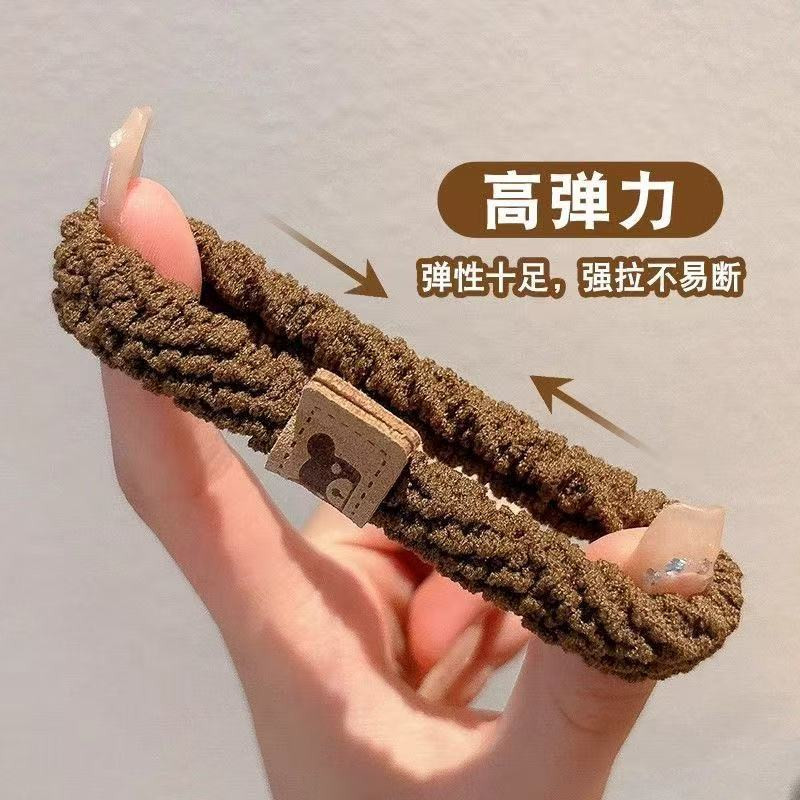 简约高弹力耐用发圈发绳