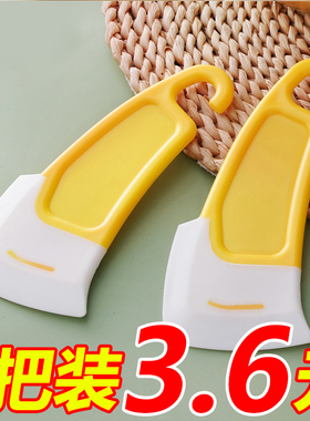 硅胶刮刀烘焙铲刀锅底清洁耐高温刮板洗锅碗碟不粘锅家用油污铲