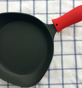 lodge洛极手柄铸铁锅把手隔热套硅胶手柄柳宗理手柄套锅加厚硅胶