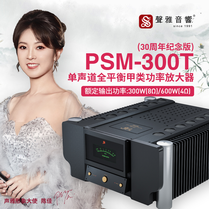 后级单声道放大器HIFI2动态强