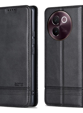 适用vivov30e手机壳vivo v30e 5g保护皮套vⅰvov全包viv0v防摔V2339磁吸翻盖V2340高级感商务男女插卡钱包款