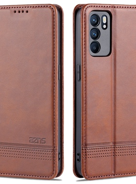 适用OPPOReno6Pro手机壳reno6pro侧翻盖oppo外壳PEPMOO5G保护皮套OPPOPEQMOO全包opporenopro防摔opporone新
