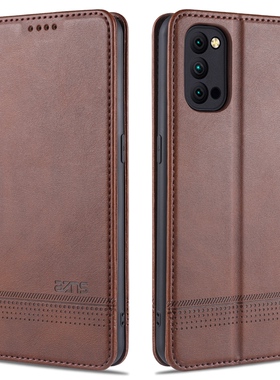 适用OPPO Reno4手机壳opporeno4翻盖式oppreno4保护皮套opporen4外壳PDPT00新款PDPM00男女rone商务0pporeno4