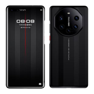 华为mate40rs手机壳huaweimate40 RS保时捷版256保护外壳512G男女款NOP-AN00高端奢华商务anoo新品防摔男士潮