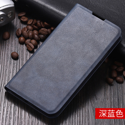 小米POCOX3PRO仿皮商务翻盖皮套