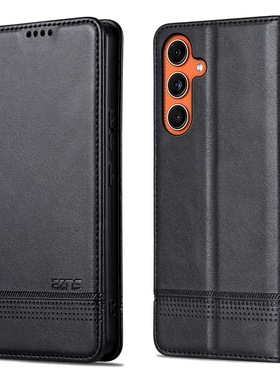 适用三星M55 5G手机壳Galaxy C55新款保护SM一M556B皮套C5560全包防摔GalaxyM55磁吸翻盖插卡钱包Samsung外壳