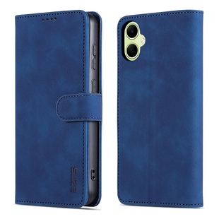 A055M带扣搭皮夹sma软 a05插卡钱包款 适用三星A05手机壳Galaxy A05复古翻盖皮套SM一A055F双面防摔保护外壳sm