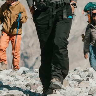 URG冲锋裤Event男女款户外跑步运动徒步登山透气防水