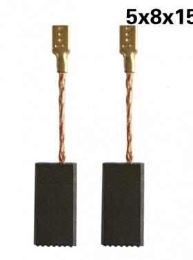 配博世GWS6-100 8-100 6-125角磨机碳刷 03-100A手磨机碳刷 A86型