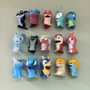 正版玩具散货斯拉格精灵sIugterra稀有珍藏款场景摆件儿童礼物