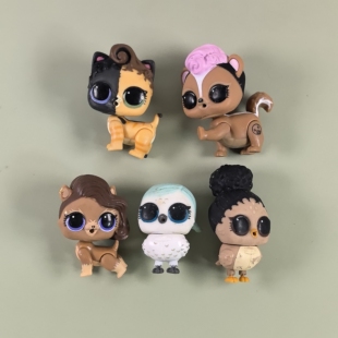 外贸散货哭泣娃娃瑕疵款手头可动婴儿 BB仔 宝宝摆件公仔手办玩具