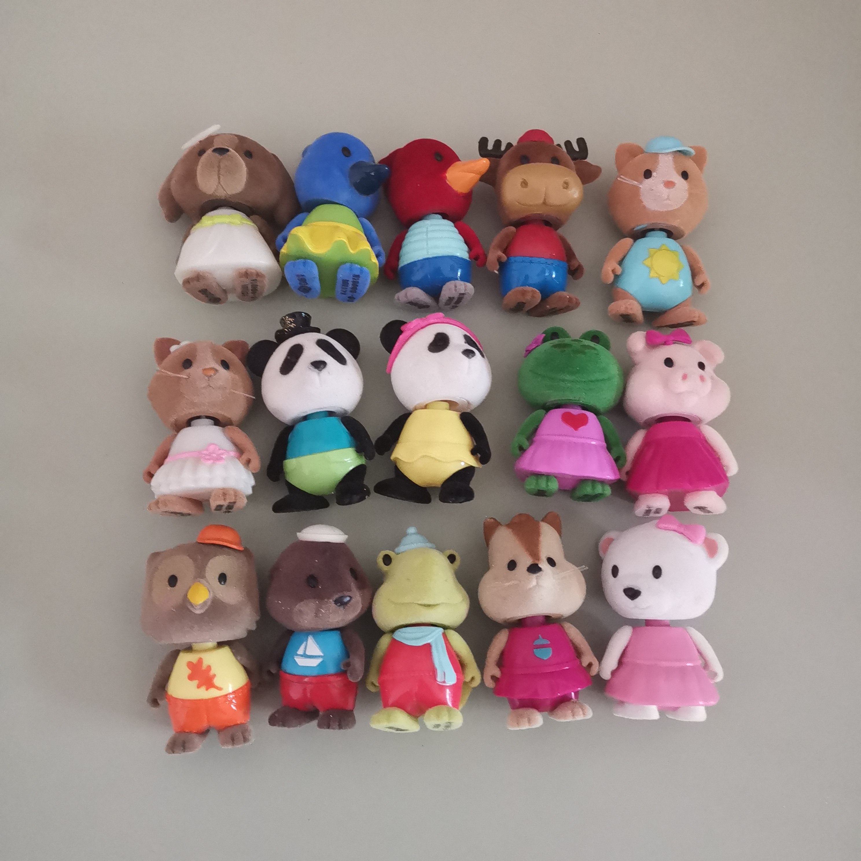 出口迷你过家家玩具弹簧可动摇头植绒公仔仿真小动物模型摆件玩偶,玩具/童车/益智/积木/模型,其他模型玩具,淘宝优惠券,粉丝福利购,淘宝优惠卷