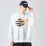 感情侣装春秋卫衣薄款宽松高街潮牌甜酷风上衣W254P35加绒批40，男装卫衣，星座414A-1（原B215-1）