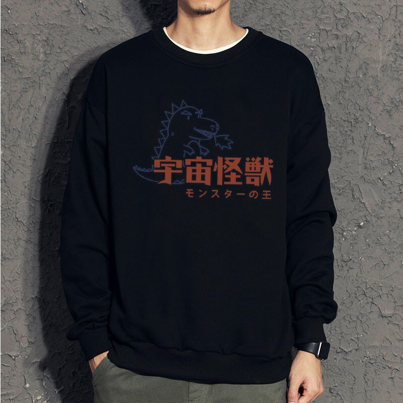 男潮流韩版宽松帅气圆领上衣港风学生百搭外套W016P35加绒P40,女装短外套,星座414A-1（原B215-1）