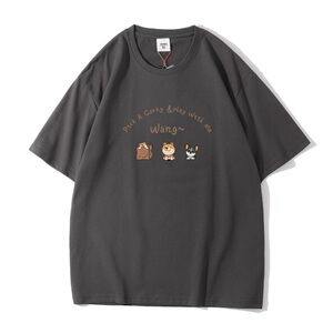夏季潮牌纯健身运动坎肩衣服打底男装白色短袖t恤A5029 P25图片