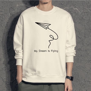 男春秋款潮牌ins宽松大码纯色百搭情侣韩版衣服W013 P35 加绒P40图片
