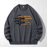 感情侣装春秋卫衣薄款宽松高街潮牌甜酷风上衣W254P35加绒批40，男装卫衣，星座414A-1（原B215-1）