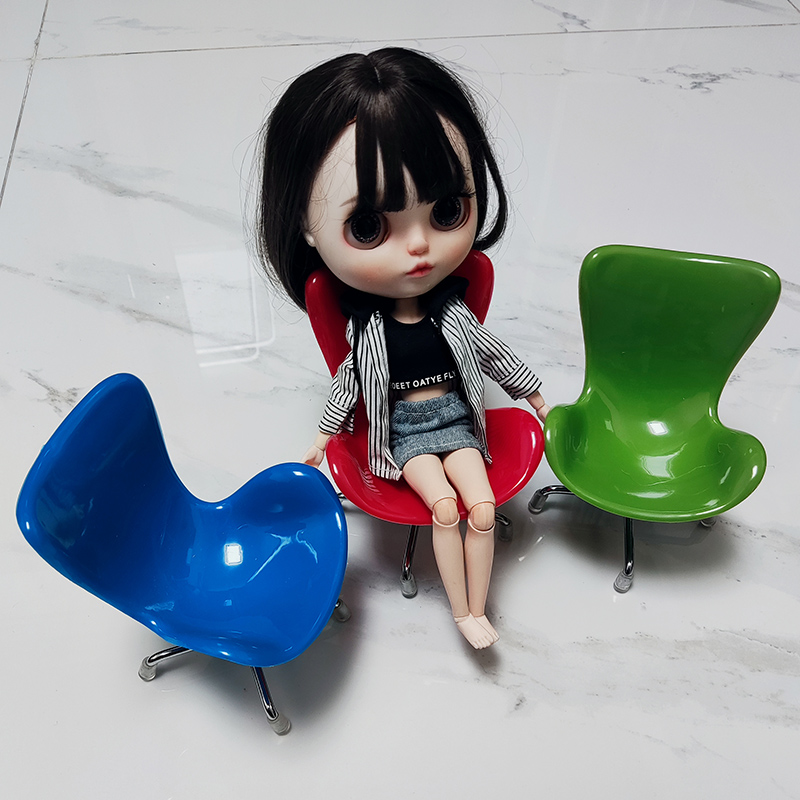 6分bjdBlythe小布娃娃ob24椅子