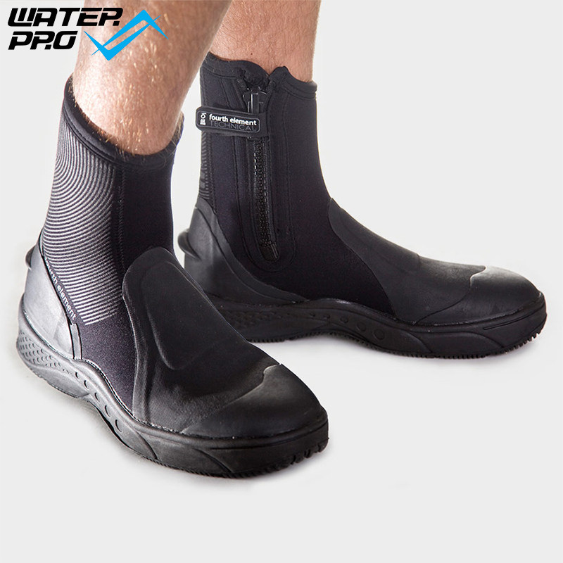 Fourth Element Amphibian Boots 6.5MM Four elements The thickness of the bottomin the Outdoor/Mountaineer/Camping/Travel Goods , Special outdoor sports equipment , Diving equipment , Boots  category - from Buy2taobao.com to provide professional Taobao agent buy service