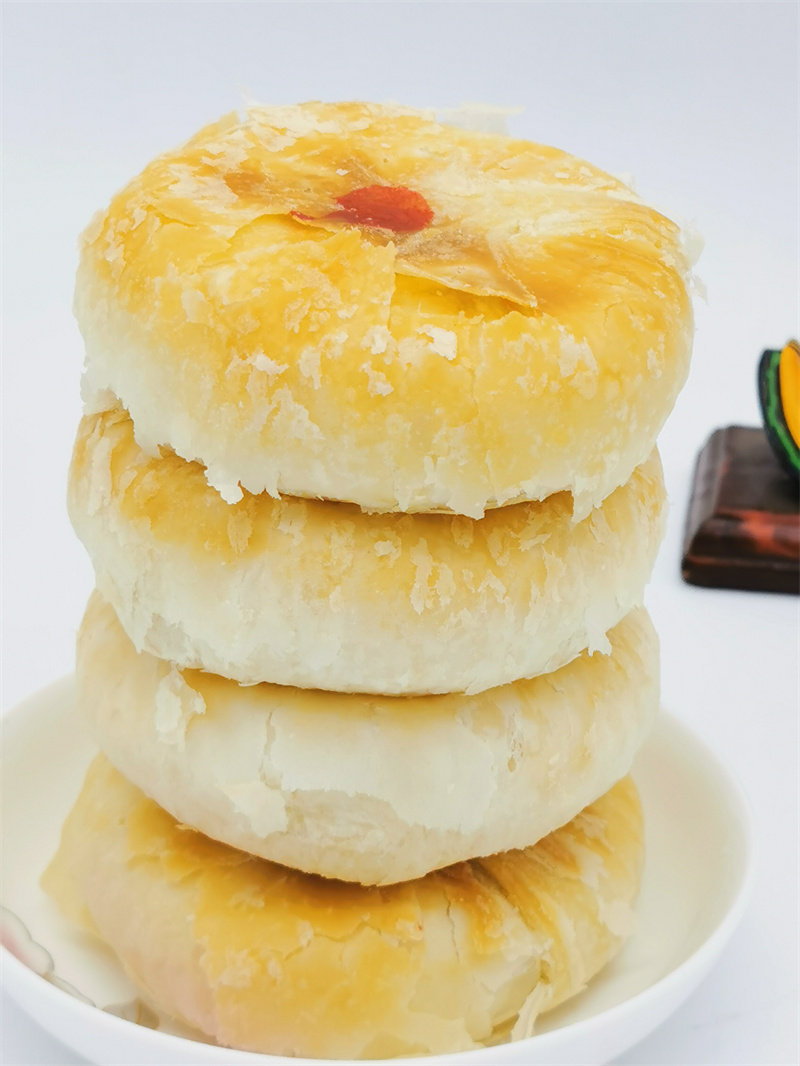 鄂尔多斯特产枣泥饼正宗茶酥饼酥皮饼非乌审枣饼蒙古传统面点十个