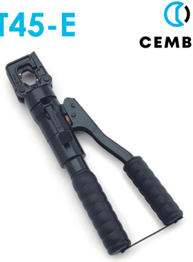 CEMBRE森博尔意大利进口180度可旋转头部液压压接钳工具HT45-E