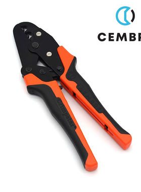 CEMBRE森博尔意大利CRIMPSTAR系列压线10-16mm绝缘端子压接钳HNN4