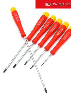 PB SWISS TOOLS瑞士精密8121十字螺丝批拆渔轮PH000 PH00 PH0 PH1