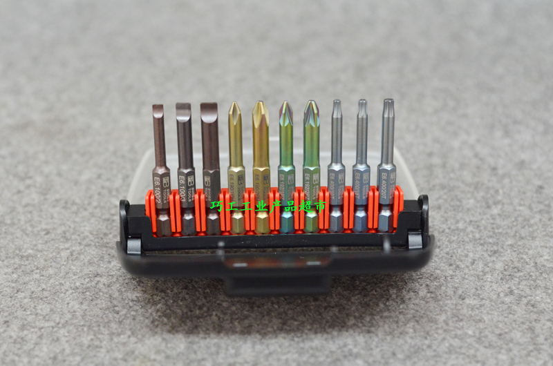 瑞士PBSWISS一字十字内六角批头