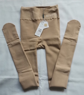 女加绒加厚连脚光腿神器高腰肤色锦纶9911 打底裤 特价 优织物秋冬季