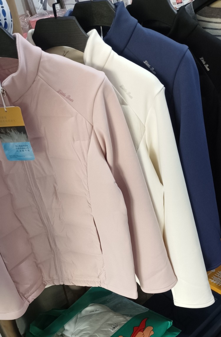熊启小熊羽绒服学生棉衣2586男女童校服神器2025新棉袄初高中外套