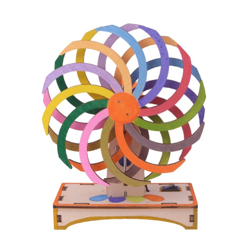 高级科技小制作神奇之窗视错觉小学生科学实验材料儿童手工玩教具