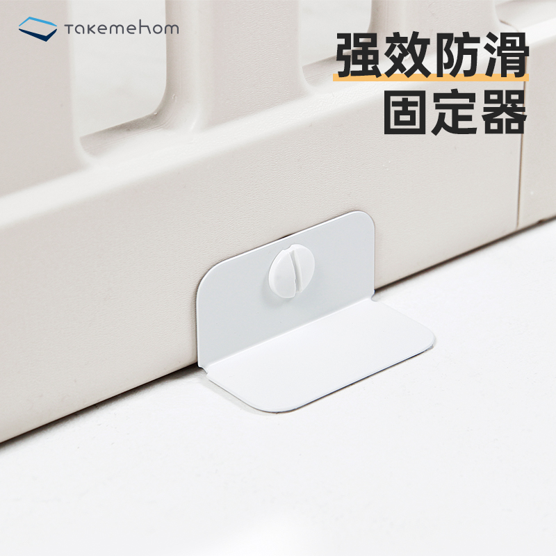 不易变形狗笼子固定器